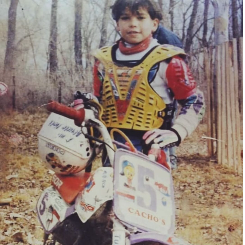 Nimo - motocross de chico