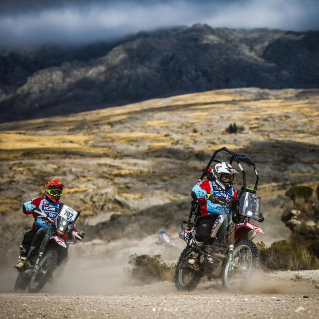 Nimo - rally raid nublado