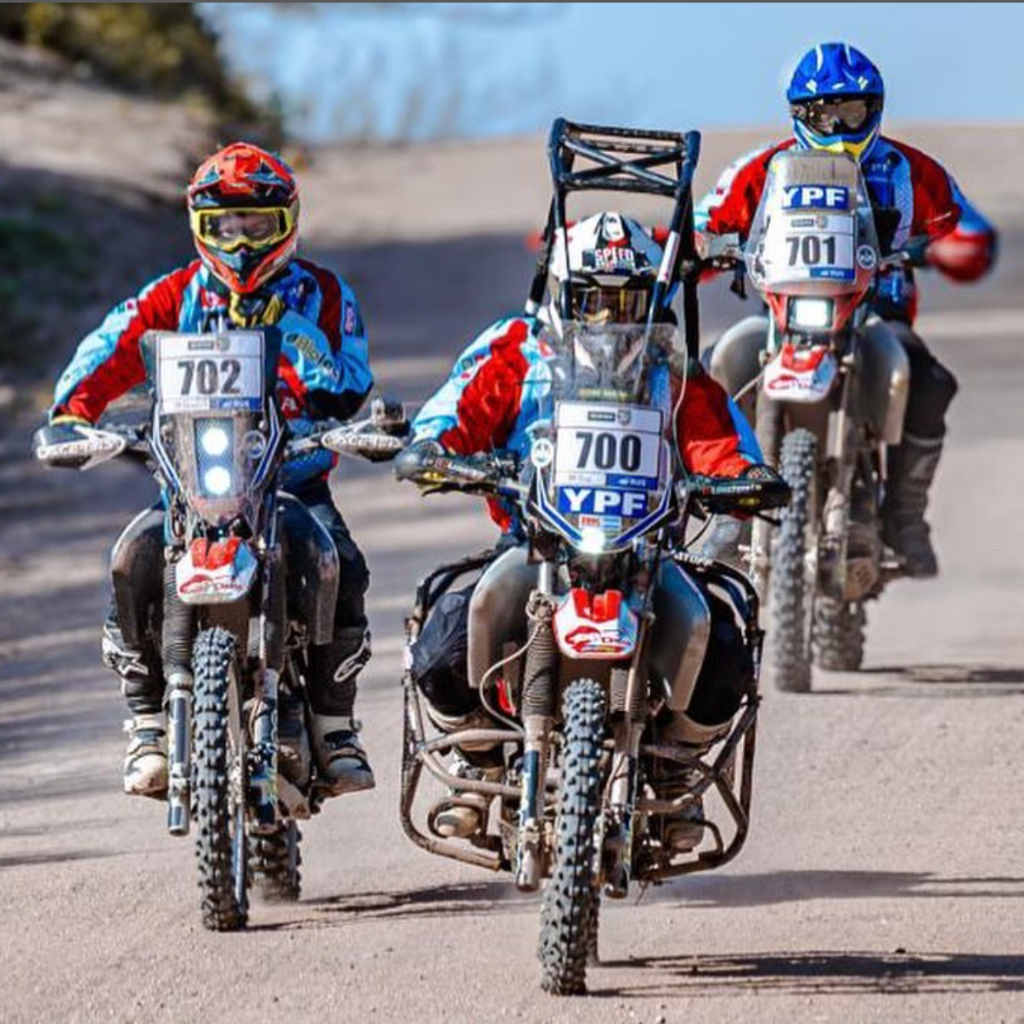 Nimo - rally raid ypf